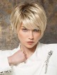 Fast Ship Blonde Short Wigs Clearance