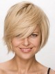 Sexy and Best Short Blonde Human Hair Wig