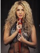 Shakira Long Blonde Loose Wave Synthetic Hair Lace Front Wig
