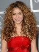 Shakira Long Curly Blonde Lace Front 100% Human Hair Wig