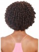 Short Capless Brown Curly Wig for Women