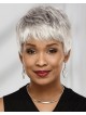 Short Chic Pixie Wig With An Abundance Of Rich Feathery Layers