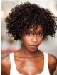 Short Curly Wig Capless For Black Women
