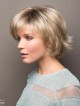 Short layered Synthetic Blonde Wig