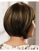 Short Straight Bob Wig With A Comfortable Stretch-To-Fit Cap