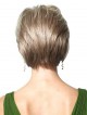Short Straight Lace Front Wig with Natural Hairline
