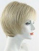 Short Straight Lace Front Wig with Natural Hairline
