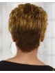 Short Sweet Pixie Wig With Loose Wavy Layers