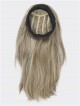 Silky Straight Long Synthetic Headband 3/4 Wig