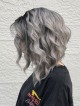 Silver Fox Loose Curl Lace Front Wig