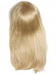 Sleek Synthetic Hairpiece with a 3/4 Cap