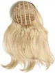 Sleek Synthetic Hairpiece with a 3/4 Cap