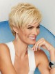 Smooth Layers Classic Short Wig For Women