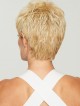 Smooth Layers Classic Short Wig For Women