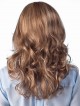 Soft Curvaceous Long Layers Wavy Lace Front Mono Top Wig