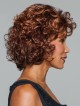 Softly Curled Layers Brown Women Wig