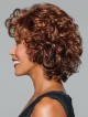 Softly Curled Layers Brown Women Wig