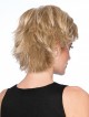 Spiky Cut Short Synthetic Wigs For Ladies