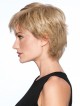 Spiky Cut Short Synthetic Wigs For Ladies