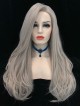 Star Natural Straight Long Lace Front Wig