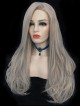Star Natural Straight Long Lace Front Wig