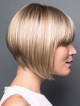 Straight Bob Short Synthetic Wig with Bangs