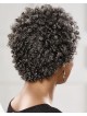 Stylish Volume-Rich Afro Wig With Short Airy Layers