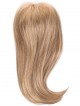 Human Blonde Long Mono Top Hair Piece