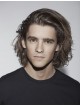 Synthetic Wavy Wig Hair Capless For Men