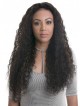 Textured long wig lace front mono top hairstyle synthetic hair