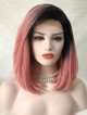 Twisted Berry Straight Version Bob Wig