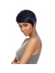 Vogue Human Hair Pixie Wig For Black Girl
