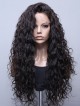 Women's water wave style long lace front synthetic wigs