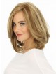 Human Hair Lace Front Blonde Women Wig