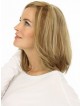 Human Hair Lace Front Blonde Women Wig
