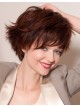 Short Synthetic Hair Capless Wig