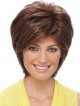 Short Straight Synthetic Women Hair Wig 