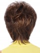 Short Straight Synthetic Women Hair Wig 