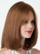 Human Hair Lace Front Straight Women Wig