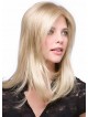 Lace Front Monofilament Long Straight Human Hair Wig