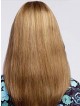 Human Hair Long Straight Lace Front Wig