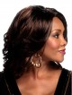 Synthetic Shoulder Length Curly Lace Front Wig