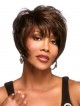 Short Capless Synthetic Wig With Bangs