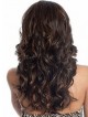 100% Human Hair Long Wavy Lace Front Hair Wig