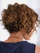 curly lace human hair wigs for black women