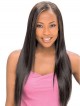 Long Straight Lace Front Monofilament Wig