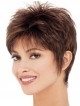 Cropped Straight Synthetic Hair Wig For Women