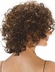Short Curly Heat Friendly Synthetic Hair Wig
