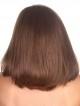 Shoulder Length Heat Friendly Synthetic Hair Wig With Bangs
