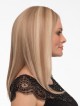 Long Lace Front Mono Top Straight Hair Wig